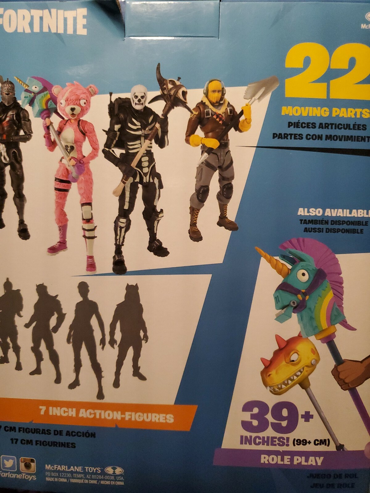 fortnite raptor 7 inch action figure