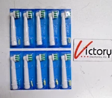 NEW Oral-B CrossAction Replacement Electric Brush Heads | 10 SEALED Replacements