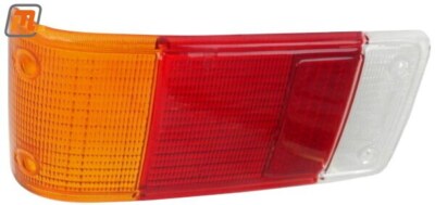 Ford Escort MK2 rear light lens left hand not estate red / amber