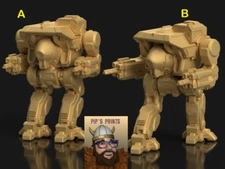 DWF-Prime Dire Wolf aka "Daishi" Mech For Battletech CGL Scale Syllogy Two Vers!