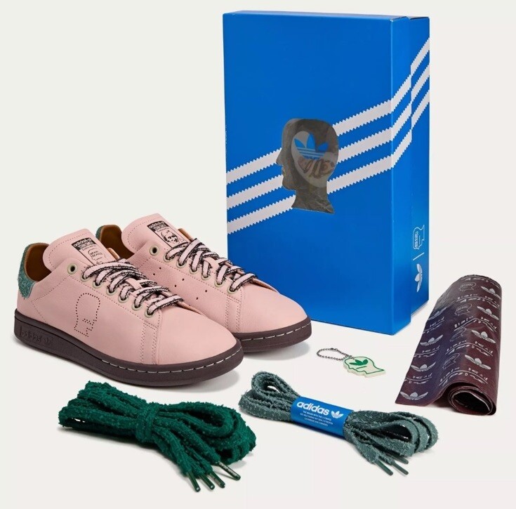 Brain Dead × adidas Originals Stan Smith Vapour Pink Mesa