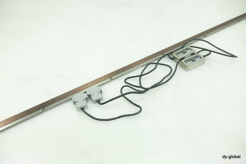 MITUTOYO ABSOLUTE LINEAR SCALE Used ST703A W/ 1580L length scale SEN-I-980=7CX1