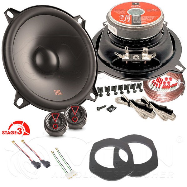 JBL Lautsprecher FüR Ford Sportka 2003-2008 Front Vorn TüR 2-Wege 135W 130 #BX9G-image
