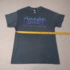 T-Shirt Lot (3) Shirts Thrasher Magazine/Skateboard Pre-owned Sz. - Sm. M. L. — photo 9