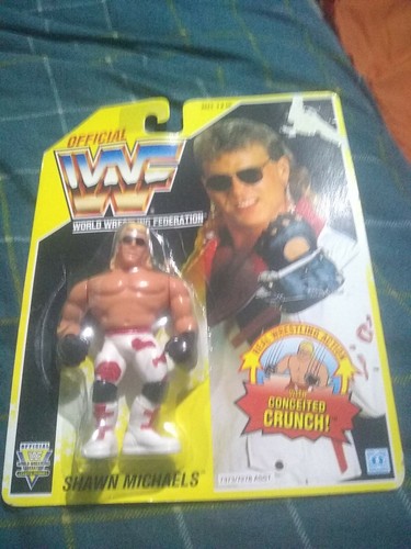 Wwf Hasbro Shawn Michaels Moc...