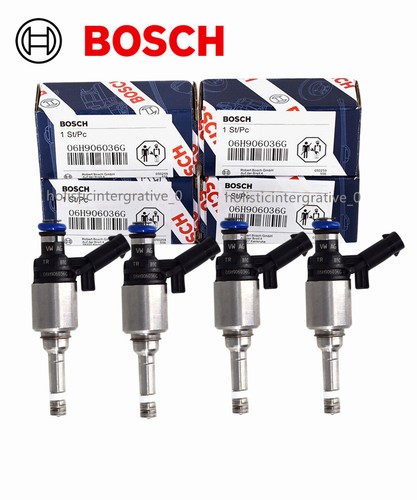 Set Of 4 Bosch OEM Fuel Injectors For 2006-2009 Mercury MILAN 2.3L