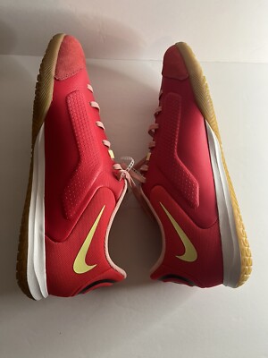 NIKE LEGEND 9 ACADEMY TF SIREN RED-SUMMIT WHITE SZ 11.5 [DA1191-618]