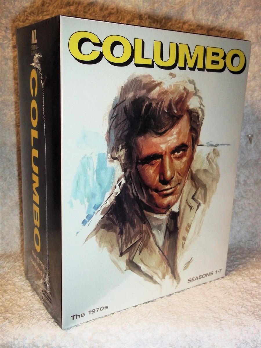 Columbo: The 1970s Complete Seasons 1-7 (Blu-ray, 2023) NEW Peter