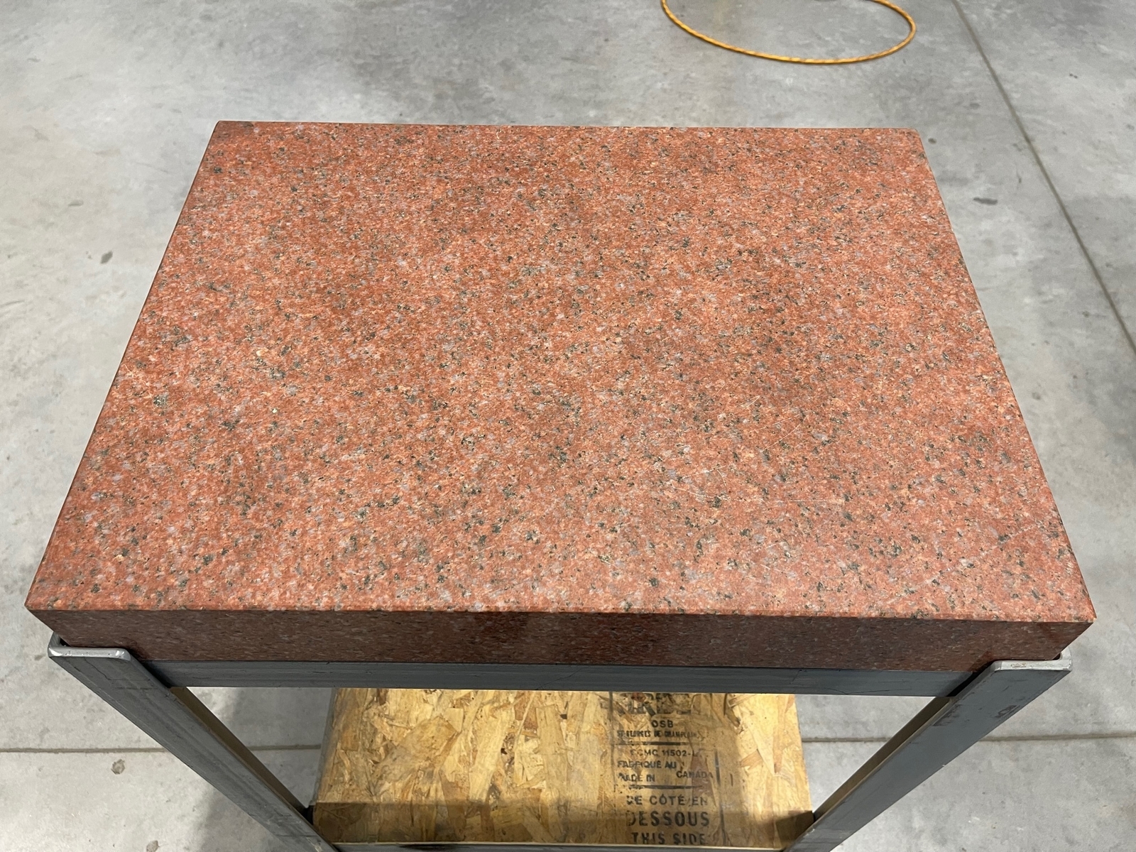 Precision Red Granite Plate Table 18" x 24" x 31/4" GMT3511 eBay