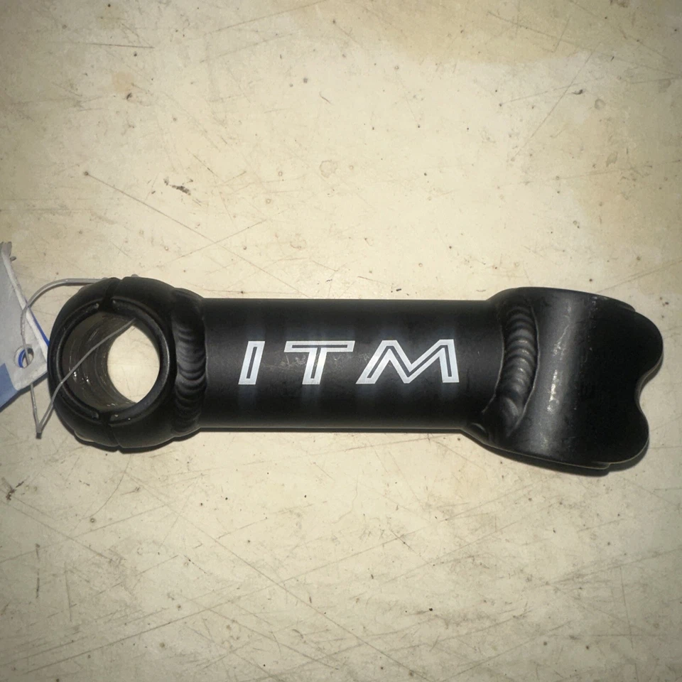 Шток велосипеда ITM Open AS 120 мм +/-7 градусов 1 дюйм или 1 1/8 дюйма 25,4 мм черный - Изображение 4 из 4