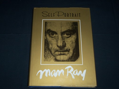 1988 MAN RAY SELF PORTRAIT HARDCOVER BUCH VON MAN RAY - TOLLE DRUCKE - D 357