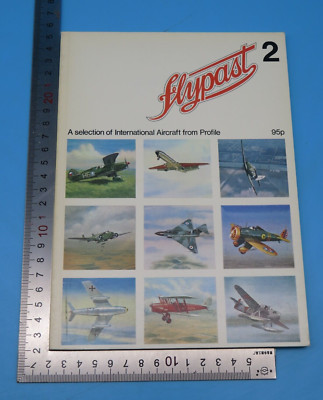 Flypast 2 A Selection Of International Aircraft From Profile Paperback 1st 1972