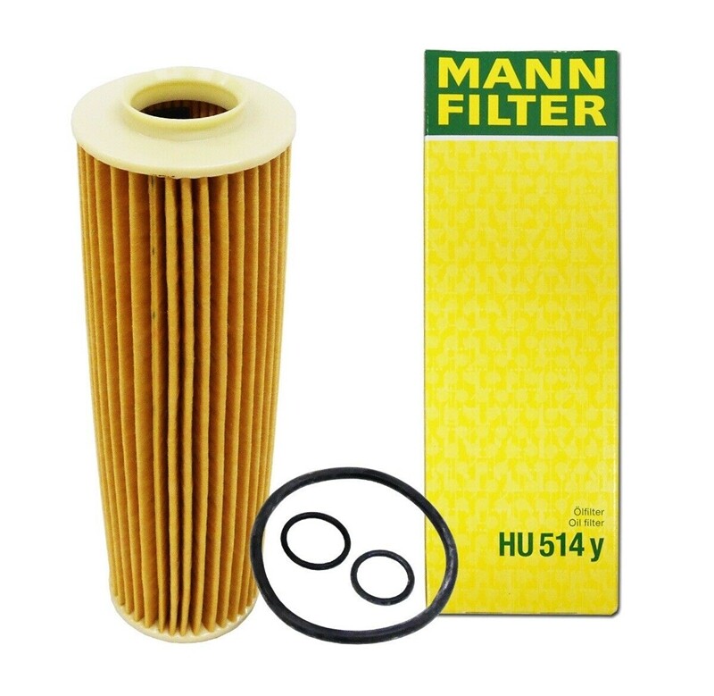 Mann Hu514y For Mercedes W204 A204 X204 R172 C250 Slk250 12-
