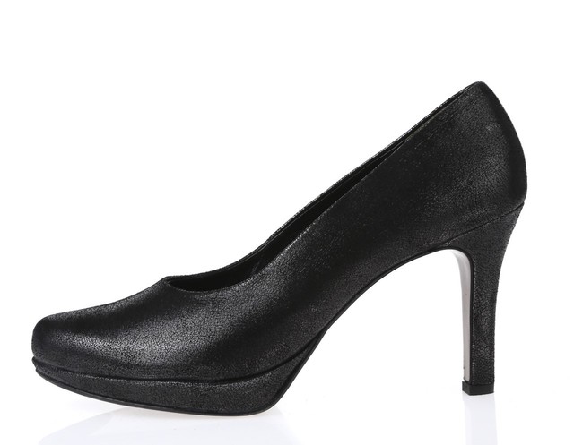 paul green black pumps