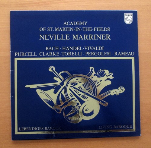 philips 6833 260 neville marriner asmf bach handel vivaldi etc
