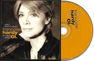 CD CARDSLEEVE COLLECTOR 1 TITEL FRANCOISE HARDY DER, DEN DU WILLST DUO MIT OI