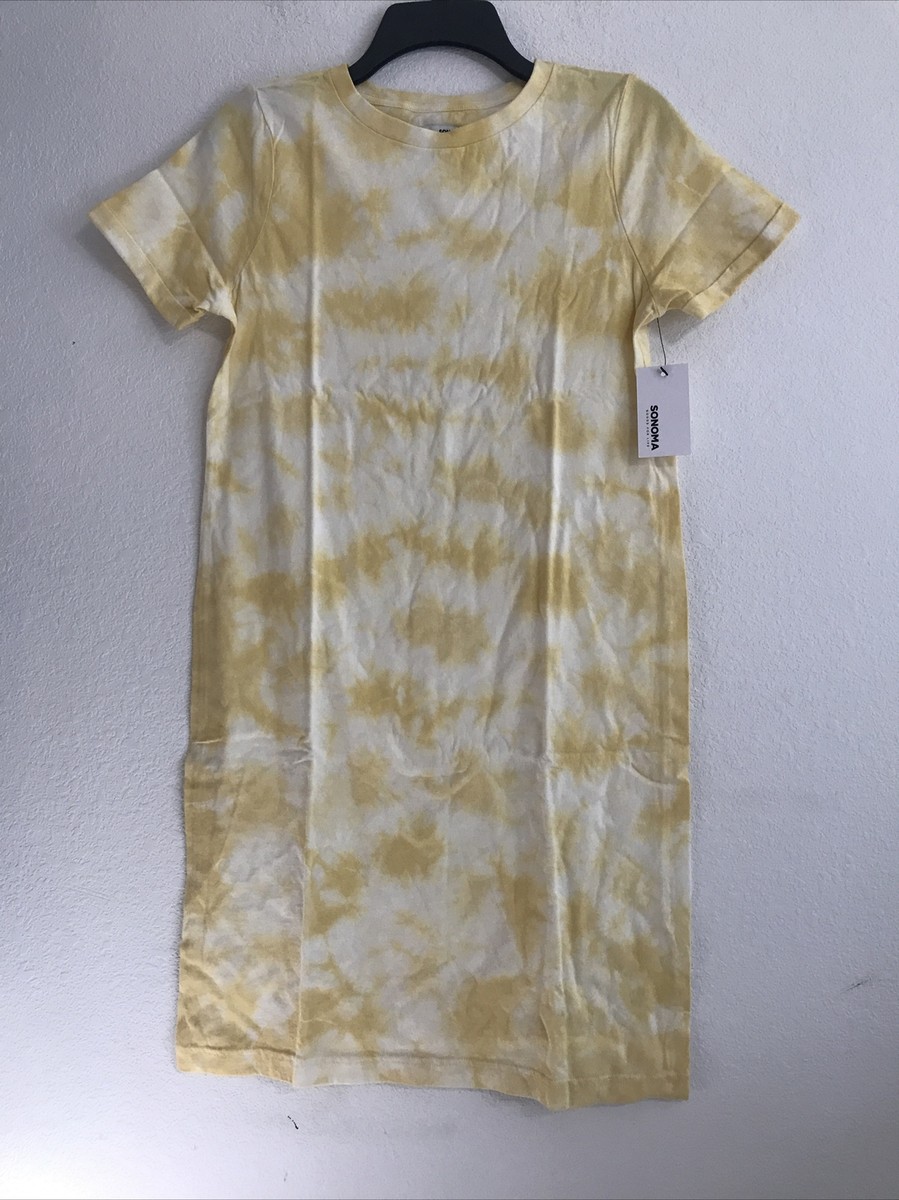 rolled sleeve t shirt dress Wholesale MOQ6 Pocketed Round Neck Short Sleeve Dress