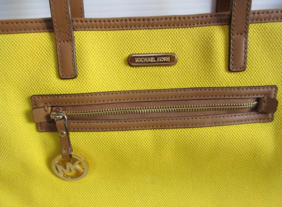 Michael kors purse best sale yellow