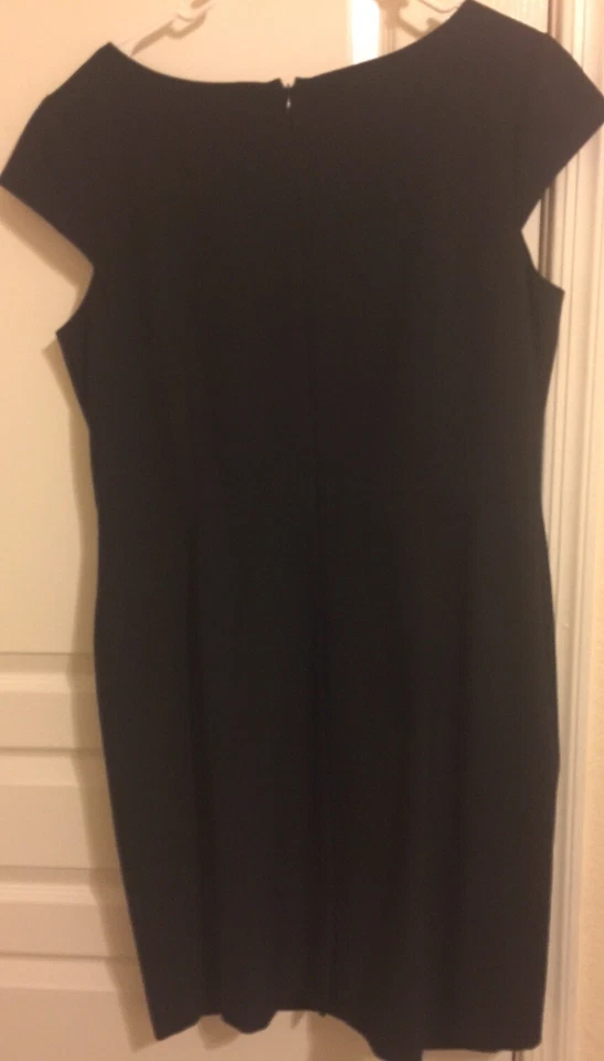 Vestido alex marie negro Shealth manga corta talla 16 Foto 3 de 4