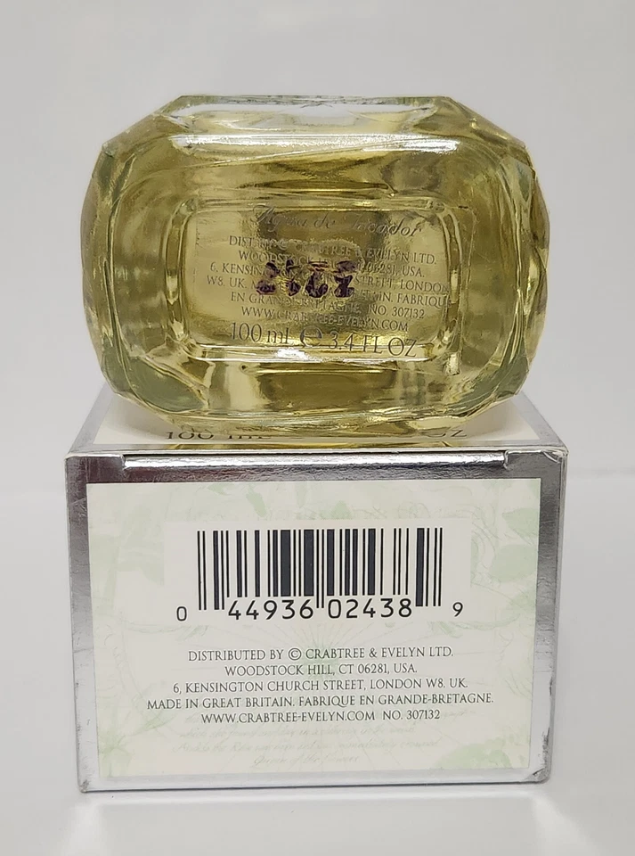 Vintage Gardenia EDT Perfume Spray by Crabtree & Evelyn ~ 3.4 fl oz ~ 100 ml - Image 4 of 4
