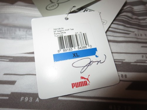 Ferrari Formula 1 Racing Puma Shirt XL mens NEW - Picture 4 of 4