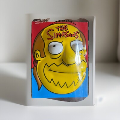 The Simpsons 第12・13シーズン DVD Amazon.com: The Simpsons: Season 13 (Limited Edition Collector's
