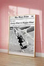 Every Hour is Happy Hour Poster Premium Quality Choose your Size