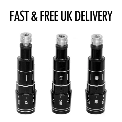 Mizuno Hybrid Wellenadapter .370 UK Lagerbestand, schnelle P&P. ST200 ST190 JPX EZ 900 CLK