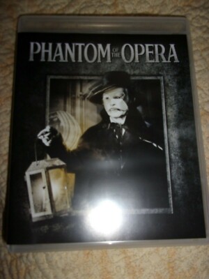 PHANTOM OF THE OPERA - BLU-RAY - NEW BUT NOT SEALED 