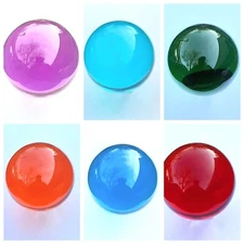 Acrylic Contact Juggling Balls 65mm 10 Color Variations Single-Ball Performance