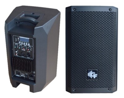 PAIR (2) of Passive and Active Speaker 10'' (Both) .. (Free Ship Canada)