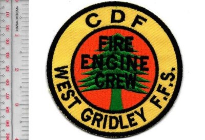 Hot Shot Wildland Fire Crew California CDF West Gridley Forest Fire NO TARIFF