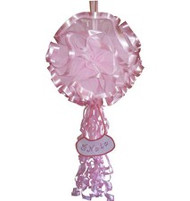 Fiocco Nascita Coccardona Sfera Extra Gigante Rosa (SUPER FESTA)