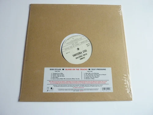 BOB DYLAN BLOOD ON THE TRACKS TEST PRESSING RECORD STORE DAY RSD 2019 NEW SEALED