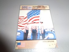 1991 Pro Set Desert Storm Card #155 Discipline