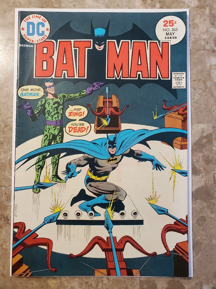 Batman #263 (DC Comics 1975) - VF | eBay
