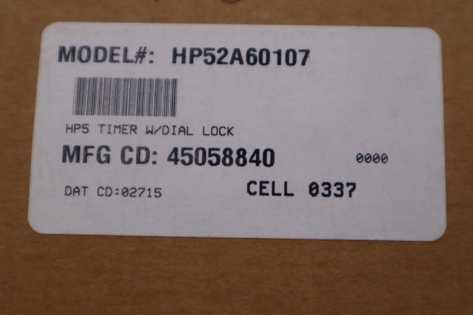 EAGLE SIGNAL HP52A60107 TIMER NEW IN BOX STOCK G32A - Image 2 of 2