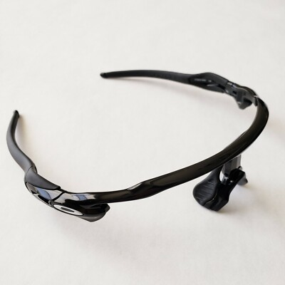 #ad Oakley Radar EV Polished Black Replacement Frame Only Authentic OO9208 $109.98