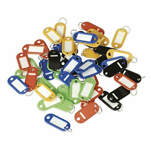 Assorted Key Tags 50 Pack