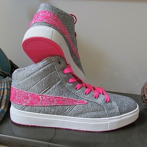 fila pink boots