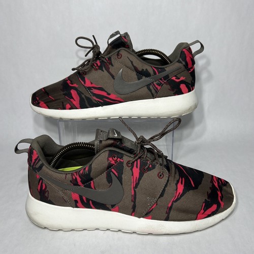 nike roshe tiger camo