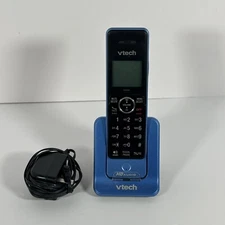 VTech Single Line Cordless Phone Blue