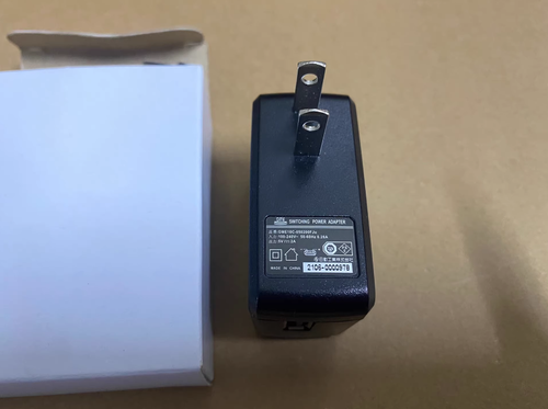 Adaptateur Secteur 7.5V Top Chargeur Pour Console Sharp Twin Famicom