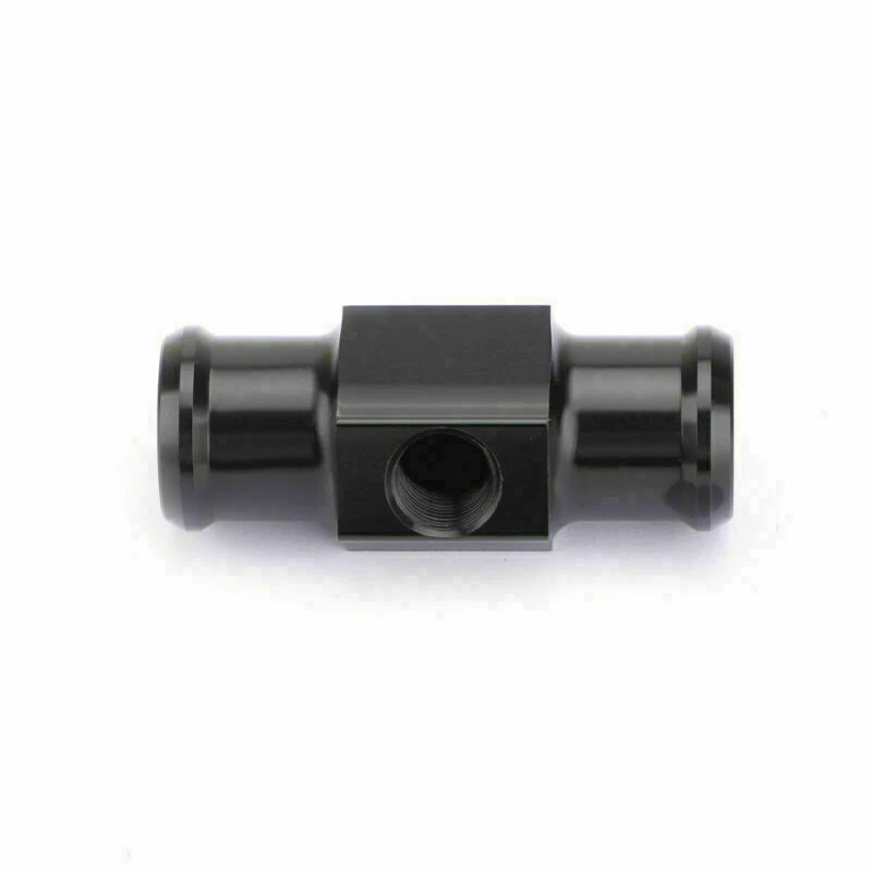 22mm Water Temperature Joint Pipe Gauge Radiator Sensor Hose Adapter Moto Blk SP - Image 4 of 4