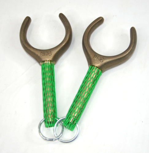 NRS Oarlock PAIR Standard Open Industrial Bronze Alloy Class III NEW 2 - Picture 4 of 4