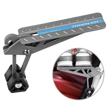 TOOENJOY Universal Car Door Step Foldable Roof Rack Foot Ladder SUV Truck Q