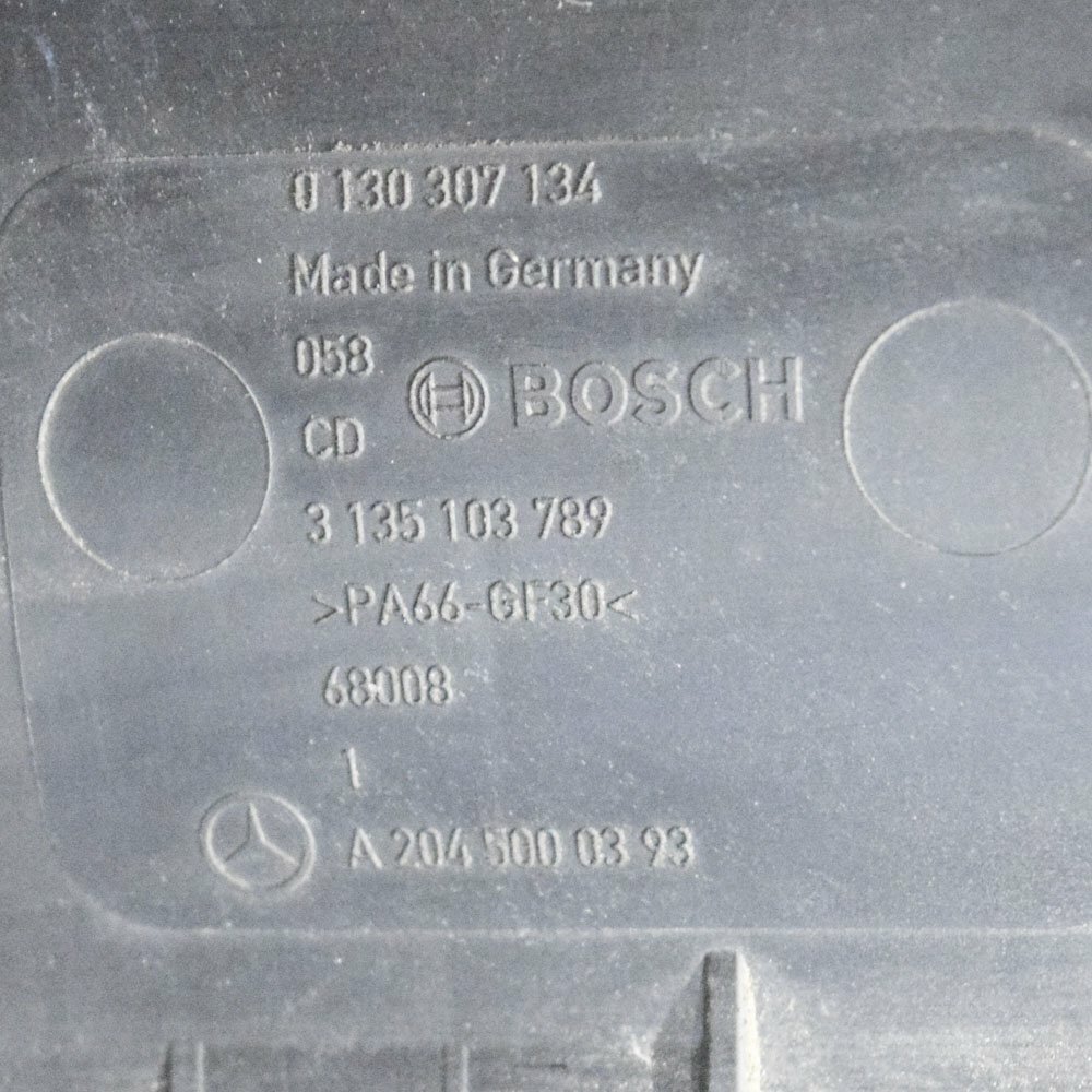 MERCEDES-BENZ C W204 200CDI Engine Cooling Radiators W/ Fan