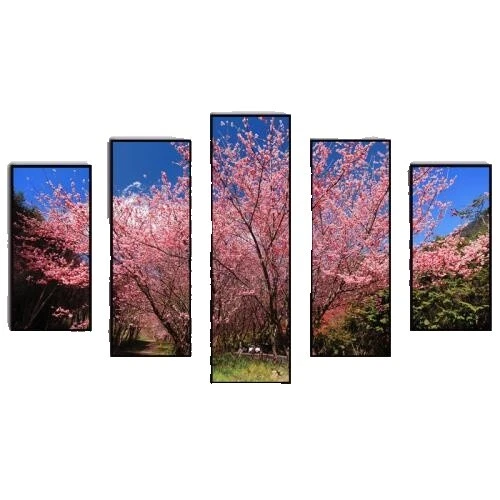 Art Nouveau enmarcado afiches y grabados de decoración para el Hogar