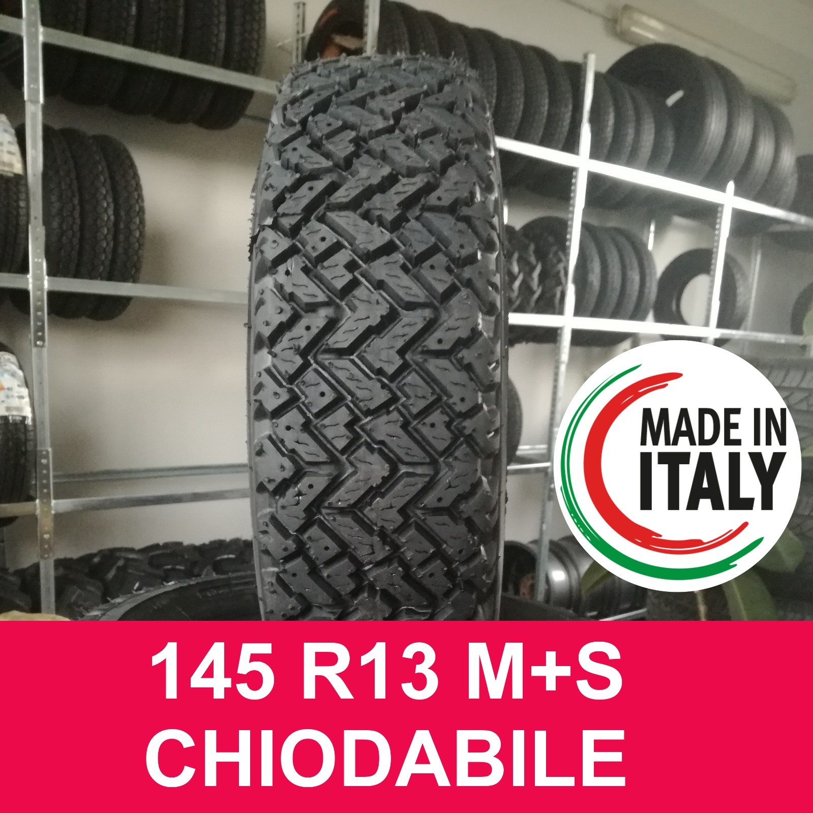 2 Copertoni 14x1.75 + Camere Per MTB Bambino - Pneumatici Tassellati Ecovelò Con Valvola Italia - Foto 8