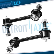 Rear Sway Bar Links SET NEW for 2002-2009 Trailblazer Envoy Rainier Ascender SSR